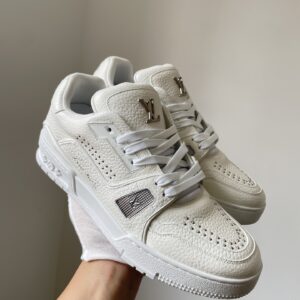 LV Trainer White Rivets