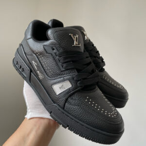 LV Trainer Black Rivets