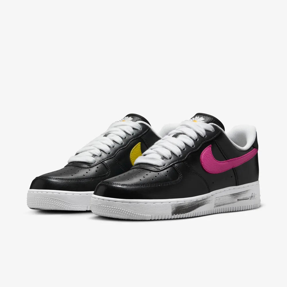 Peaceminusone x Nike Air Force 1 Scratch Card "Para-Noise 3.0" Comfortable and versatile low-top sneakers Unisex black, green and pink - Image 2