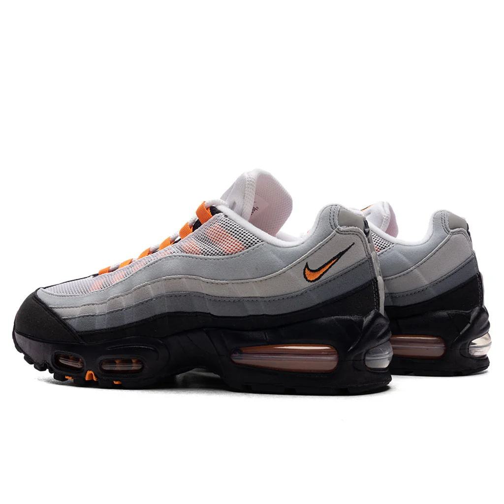 Nike Air Max 95 OG 'Bright Mandarin' - Black/Bright Mandarin/White/Cool Grey